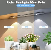 لمبه ليد لدواليب المطبخ مع مستشعر