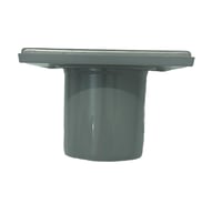 صفاية بلاستيك و شبك استيل ايطالي برداد 4 بوصة 15×1...