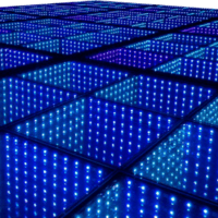 بلاطة LED رسوم عرض 50×50 من سيتي ليزر