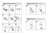 وجه خلاط دش مخفي خط واحد ذهبي مربع برونزو BRONZO