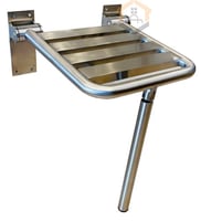 كرسي ستيل لكبار السن