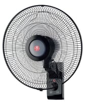 مروحة كهربائية حائط جدار بريموت اسود HTM