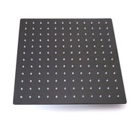طاسة دش مربع اسود 30 سم