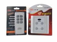 مفتاح ذكي كهربائي لا سلكي يعمل بالريموت كنترول