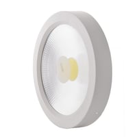 كشاف لطش كوب اطار ابيض 30 سم 40 وات