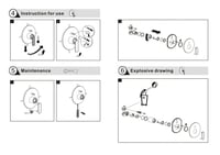 وجه خلاط دفن خطين ذهبي دائري ماركة برونزو