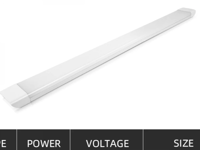 مسطرة لد 60 سم ابيض