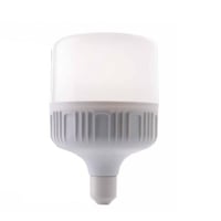 لمبه لد مدور 40 وات ابيض اصفر جديد