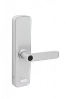 قفل باب ذكي الكتروني فضي 90002-SS