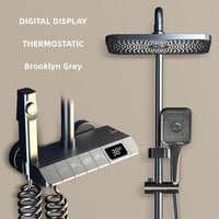 مجموعه خلاط دش 4 اربع مخارج بيانو مع مسطرة