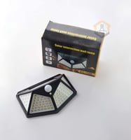 ابليك خارجي بطاقة الشمسية بحساس