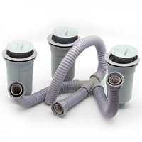 هراب كوري رخام ثلاث فتحات 3 انش فلكسبل