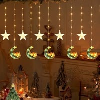 حبل زينة هلال رمضان 3 متر