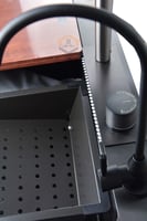 حوض مطبخ بتصميم شلال، حوض بار من الستانلس ستيل 304...