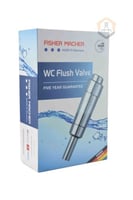 سيفون ضغط كروم الماني 1/2"