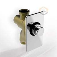 سيفون عربي دفن LATORRE مستطيل ايطالي