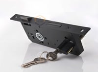 كالون دفن اسود 45 سم سكاب ضمان سنتين