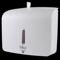 وراقة مناديل بلاستك مستطيل ابيض او اسود