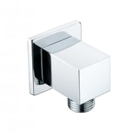 مخرج كوع صباب مربع كروم