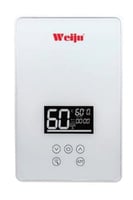 سخان مياة فوري الكتروني ابيض ويجو قزاز