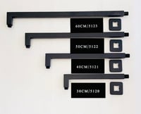 ماسورة دش اسود جدار نازل مقاسات