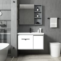 مغسلة دولاب مع مراية خشب بلايوود Y2202A 60cm