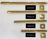 ماسورة دش سقف ذهبي مقاسات