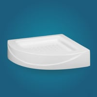 حوض قدم 80*80 شاور اكريلك وطني