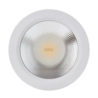 كشاف لطش كوب اطار ابيض 20 سم 30 وات RMAX