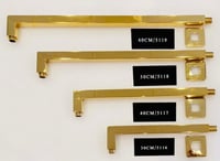 ماسورة دش ذهبي جدار نازل مقاسات