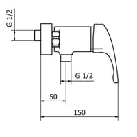 خلاط شطاف ايطالي من توماتيك توريما TEO8421011