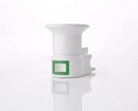 تحويلة كبس لمبه مخرج فيش