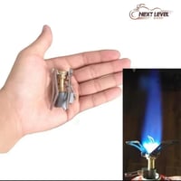 موقد غاز صغير للتخييم