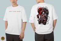 تيشيرت ريس Sport Racing قطني اوفر سايز