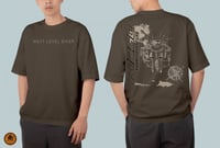 تيشيرت ادفنشر adventure قطني اوفر سايز