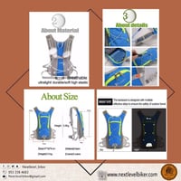 حقيبة ظهر للماء