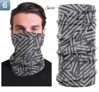 بندانه واقي وجه ورقبة Ice Silk UPF50