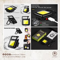 مصباح صغير للمشي والتخييم