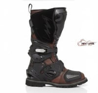 حذاء دراجة نارية المطور للمغامرات