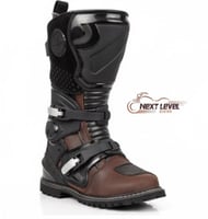 حذاء دراجة نارية المطور للمغامرات