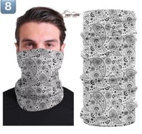 بندانه واقي وجه ورقبة Ice Silk UPF50