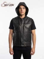 صدريه (Vest) مع قبعة قابلة للفصل