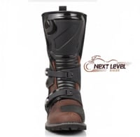 حذاء دراجة نارية المطور للمغامرات