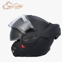 Scorpion Exo-Tech Evo Solid Matte Black Helmet (خو...