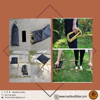 كرسي رحلات يحمل بالجيب