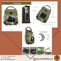 حقيبة المياة للرحلات 20L