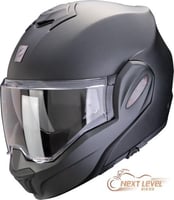 Scorpion Exo-Tech Evo Solid Matte Black Helmet (خو...