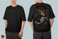 تيشيرت كلاسيك انديان INDIAN قطني اوفر سايز