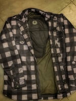 قميص كاروهات مع حماية كاملة