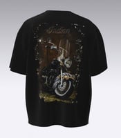 تيشيرت كلاسيك انديان INDIAN قطني اوفر سايز